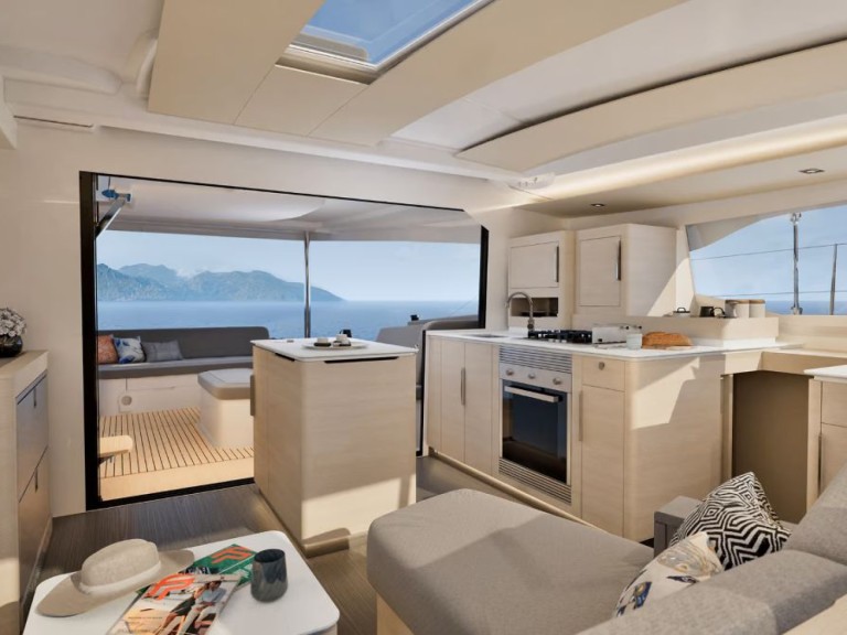 Yacht charter Road Town cheap Fountaine Pajot New 44 Maestro - 3 cab.