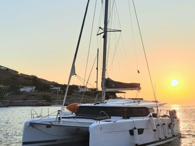Catamaran rental in Kallithea - Fountaine Pajot Astrea 42
