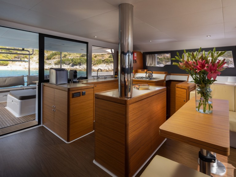 Catamaran rental in Palermo - Dufour Dufour 48