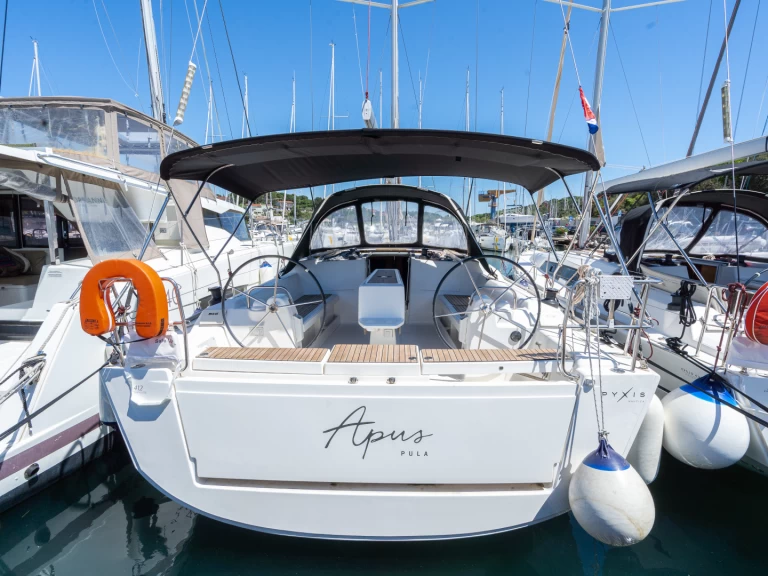 Yacht charter Pula cheap Dufour 412 Grand Large
