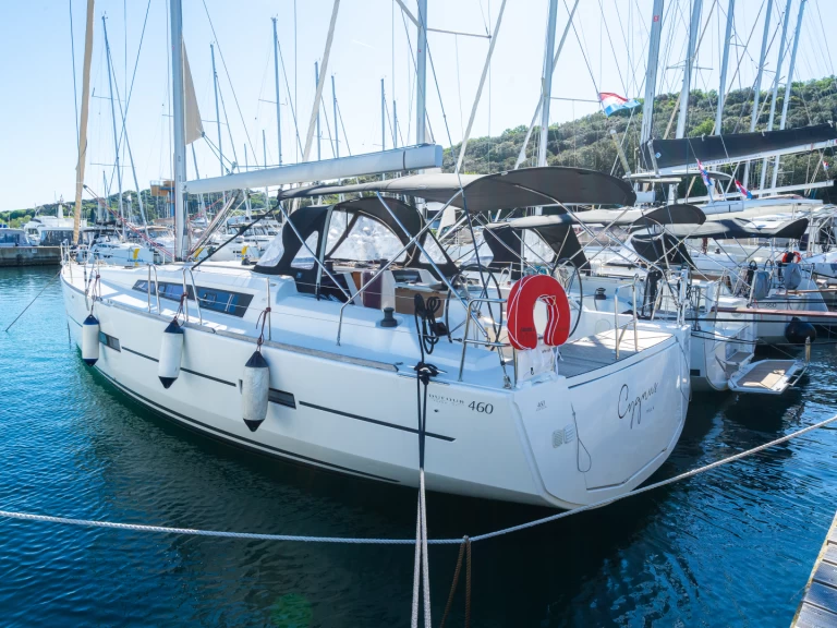 Yacht charter Pula cheap Dufour 460 Grand Large