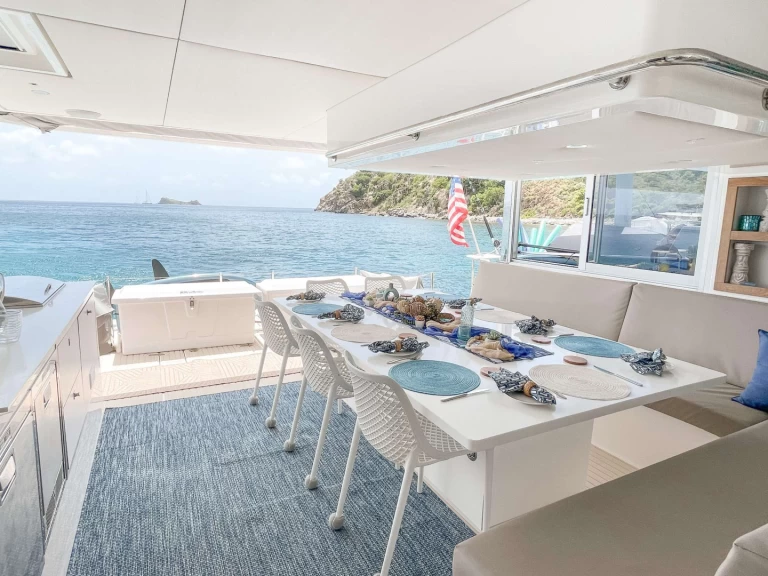 Voyage SEVEN charter bareboat or captained in  British Virgin Islands (BVI)