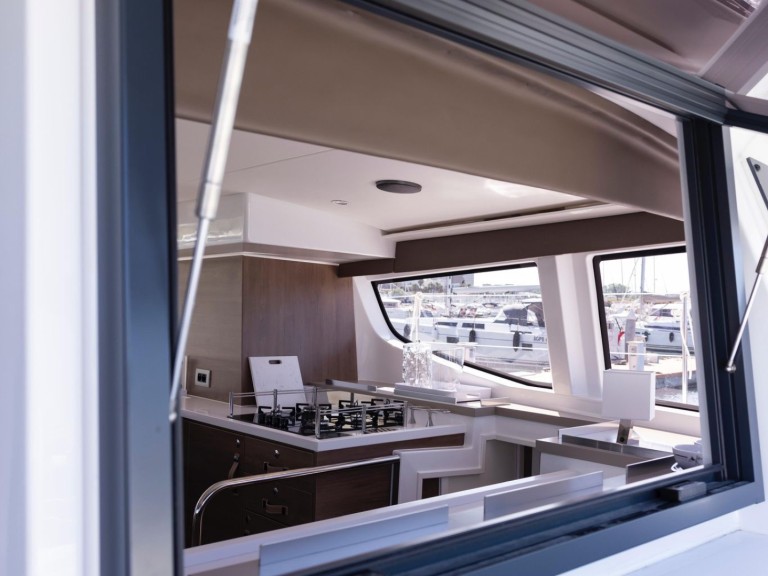 Catamaran for rent Salerno at the best price