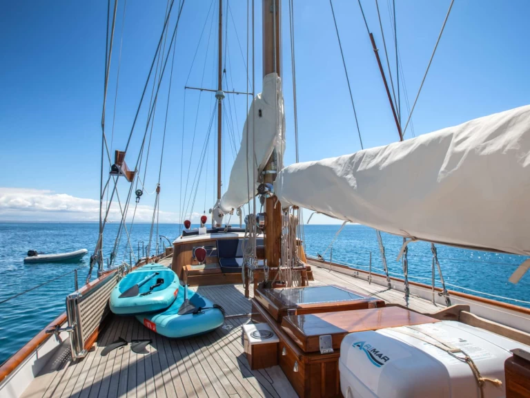 Boat rental Abeking & Rasmussen GAEL I in French Riviera on Samboat