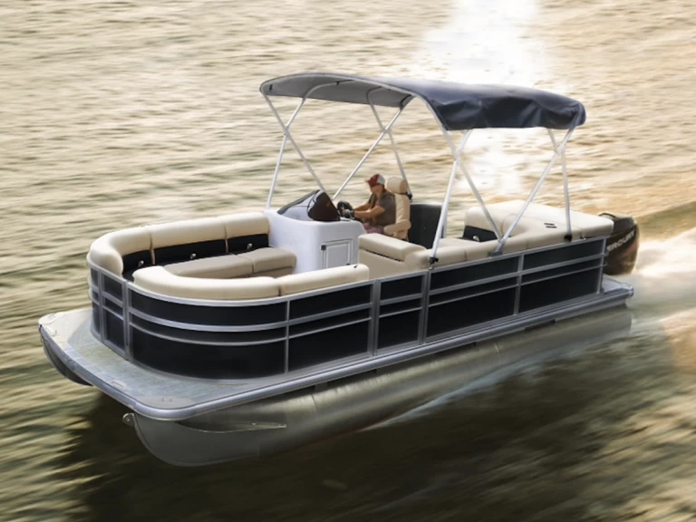 Bareboat Rental Motorboat Gospel with a boat licence