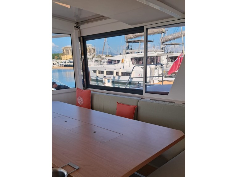 Catamaran rental in Salerno - Bali Catamarans Bali 5.4