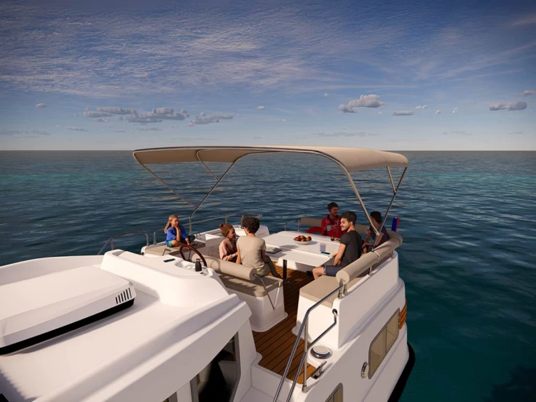 Motorboat rental in Scey-sur-Saône-et-Saint-Albin - Pénichette Pénichette Neo