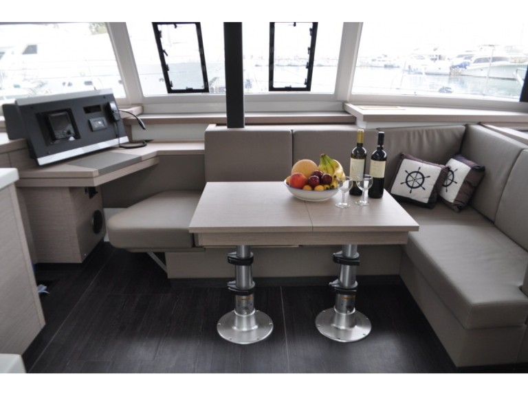 Fountaine Pajot Astrea 42 in Kallithea on SamBoat