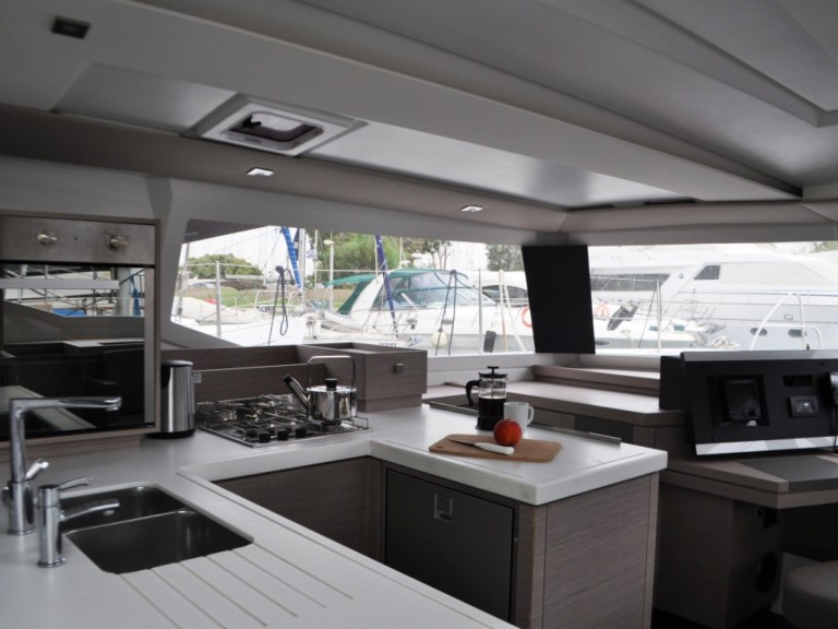 Yacht charter Kallithea cheap Astrea 42