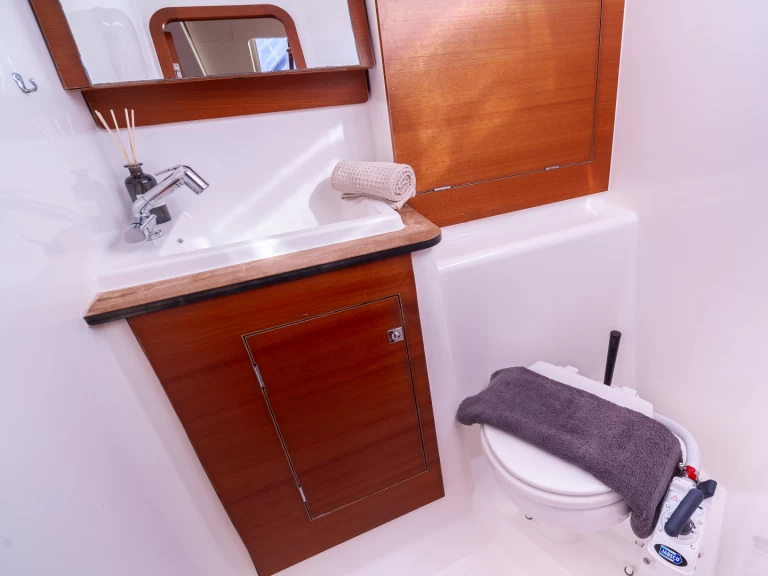 Dufour Dufour 460 Grand Large charter bareboat or captained in  Pula