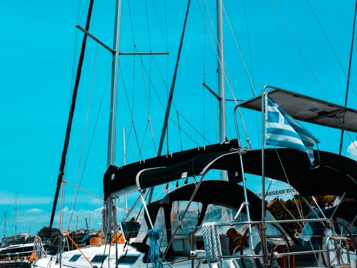 Sailboat rental with or without captain Dufour Sami