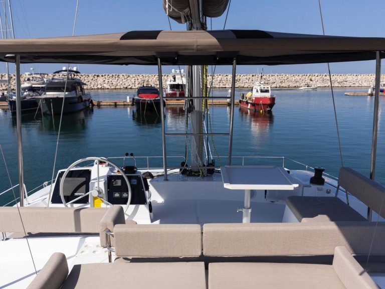 Catamaran rental with or without captain Bali Salerno