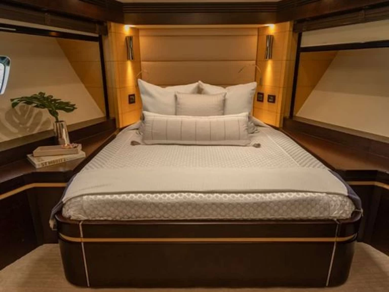 Sunseeker Predator 80 charter bareboat or captained in  Culebra