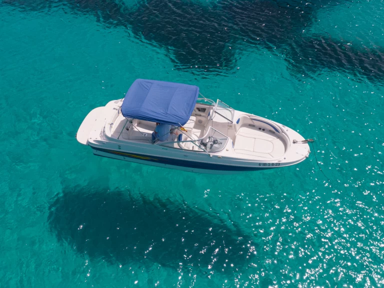 Motorboat for rent Sant Antoni de Portmany at the best price