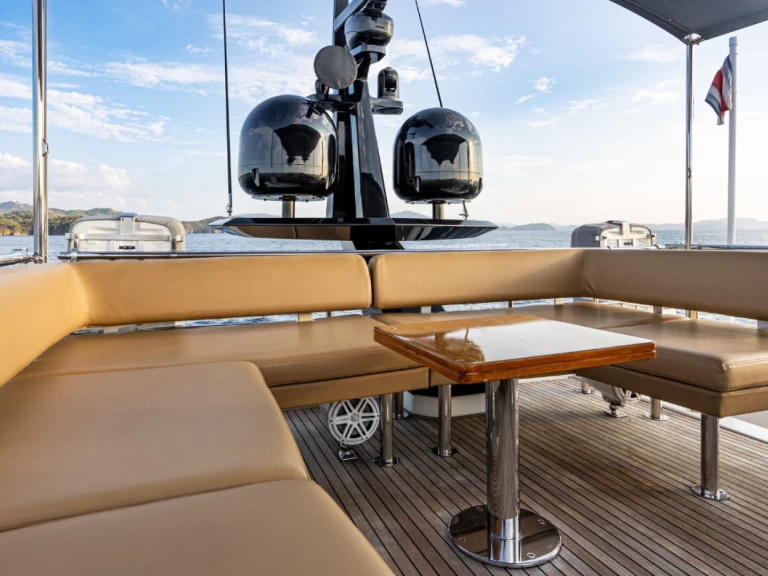 Bareboat Rental Luxury Yacht Azimut with a boat licence