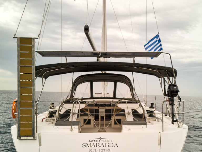 Bavaria Bavaria C46 charter bareboat or captained in  Alimos