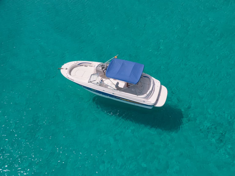 Boat rental Bayliner Bayliner 245 BR in Sant Antoni de Portmany on Samboat
