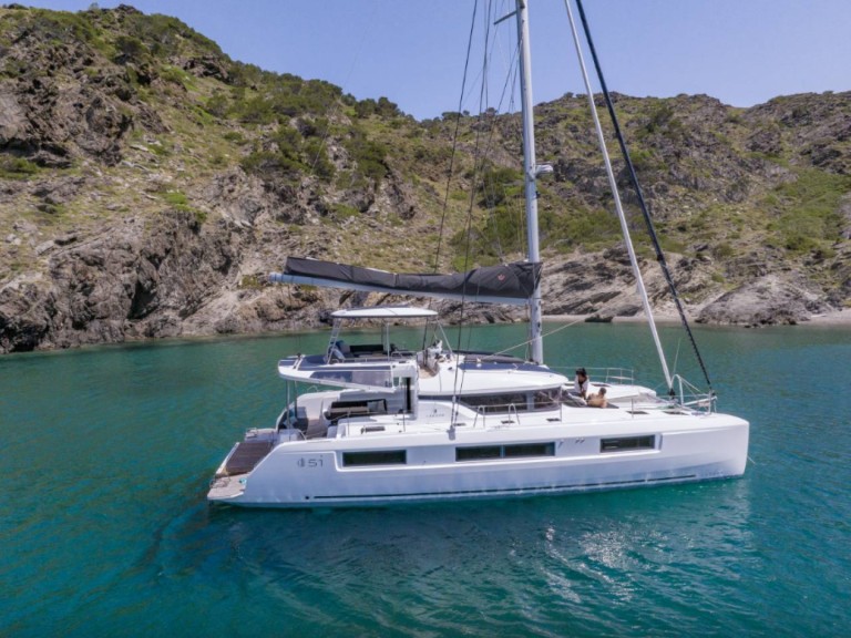 Rent a Lagoon LAGOON 51 | 2024 | WATERMAKER/AC/GENERATOR Mahé