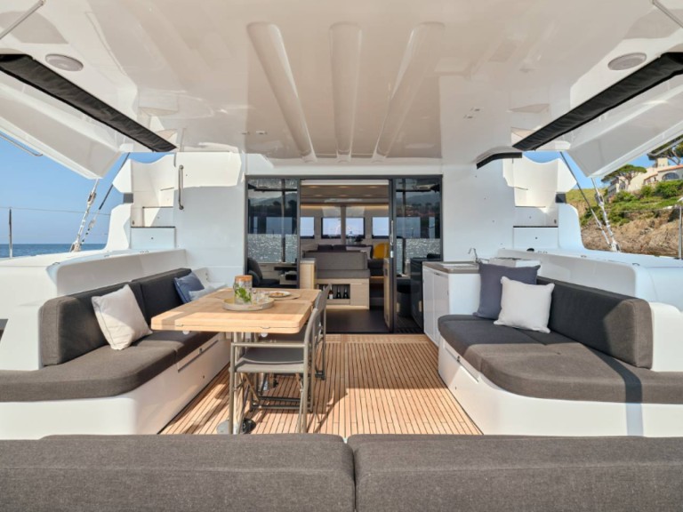 Catamaran rental with or without captain Lagoon Mahé