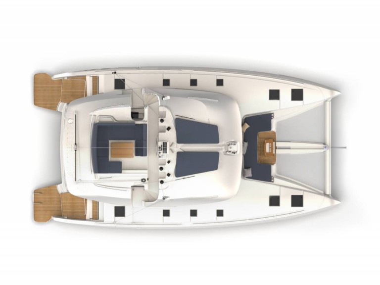 Bareboat Rental Catamaran Lagoon with a boat licence