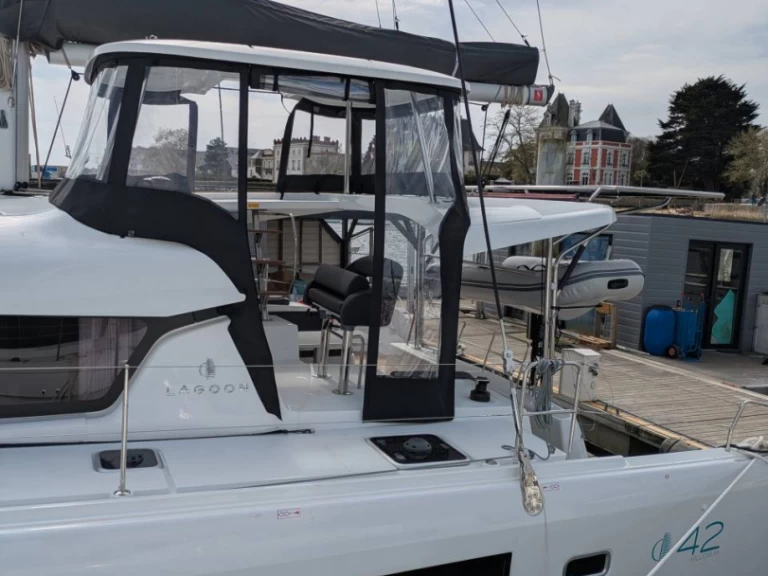 Lagoon Lagoon 42 in Mahé on SamBoat