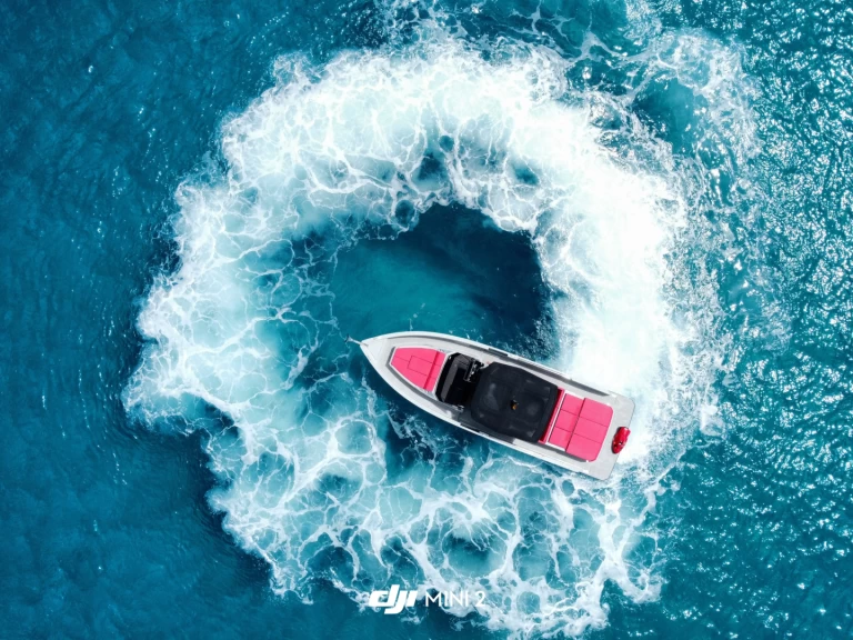 Motorboat for rent Marina Ibiza at the best price