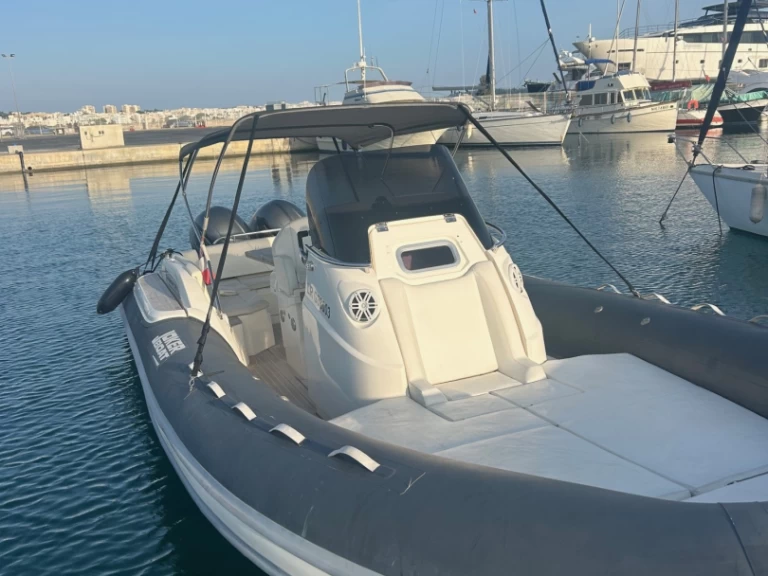 Joker Boat Clubman 28 charter bareboat or captained in  Marseille