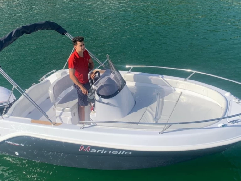 Boat rental Marinello Fisherman 16 in Ajaccio on Samboat