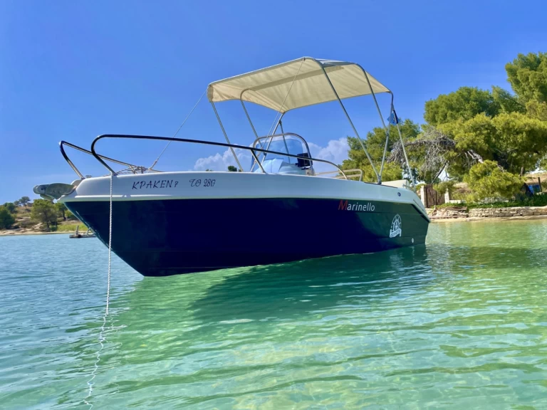 Motorboat rental with or without captain Marinello Ajaccio