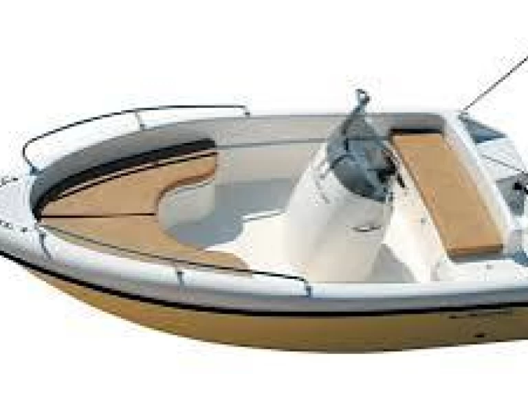 Bareboat Rental Motorboat Marinello with a boat licence