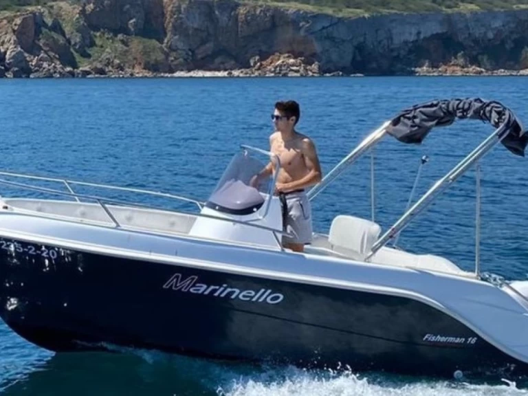 Motorboat for rent Ajaccio at the best price