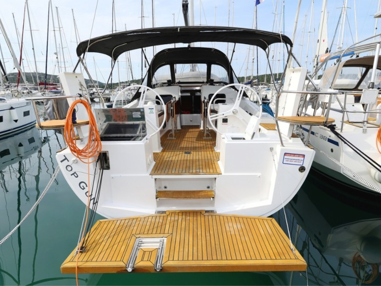 Elan Impression 45.1 charter bareboat or captained in  Pirovac