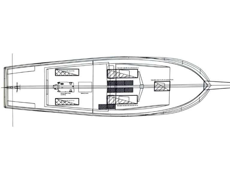 Sailboat rental in Rovinj -  Calypsa