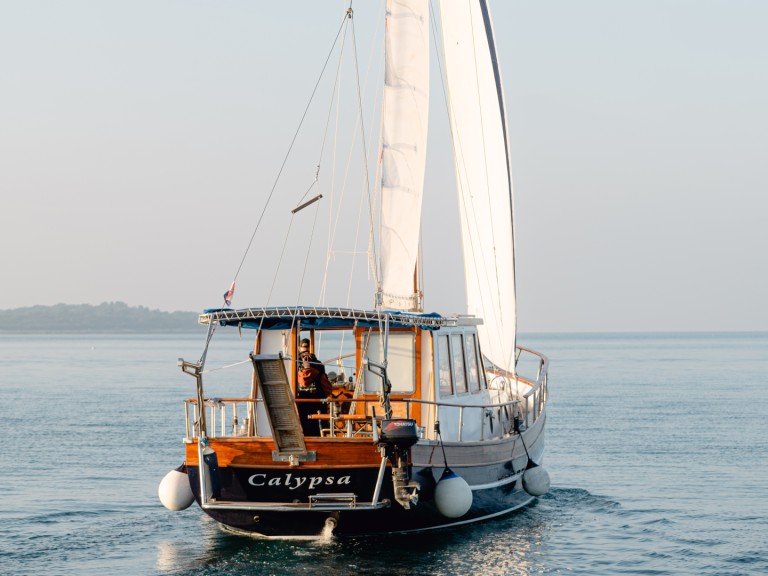  Calypsa charter bareboat or captained in  Rovinj