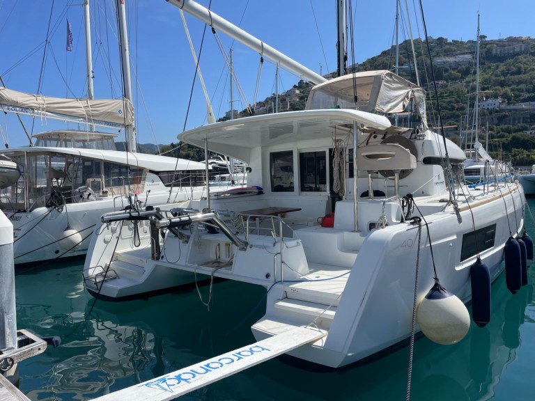 Catamaran for rent Capo d'Orlando at the best price
