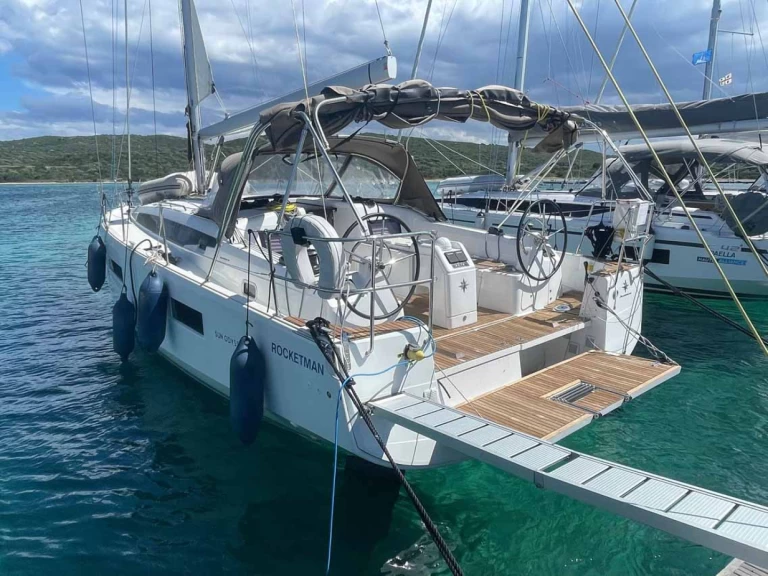 Bareboat Rental Sailboat Jeanneau with a boat licence
