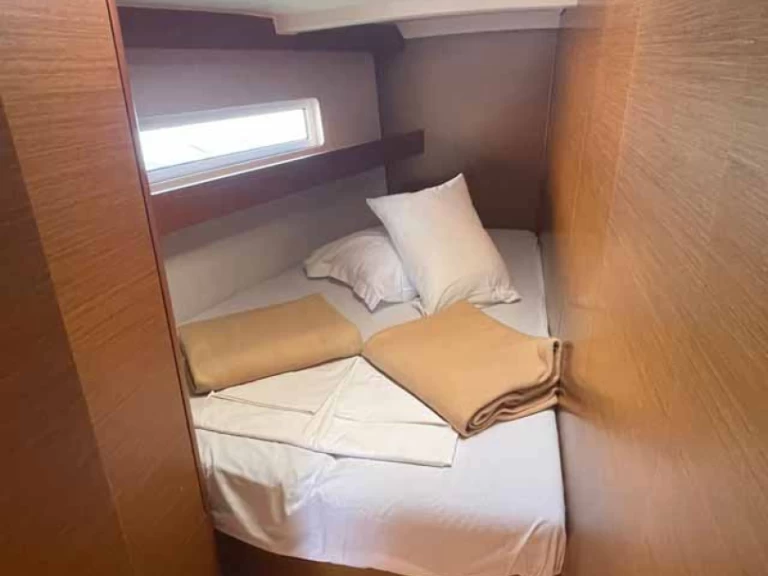 Jeanneau Sun Odyssey 440 charter bareboat or captained in  Golfo Aranci