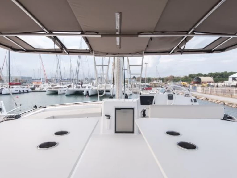 Catamaran rental with or without captain Bali Anse Marcel