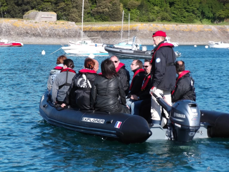 Rent a Bombard Explorer 550 DB Saint-Malo