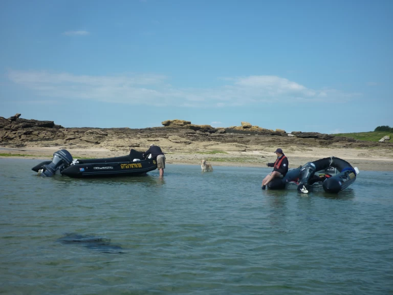 RIB rental in Saint-Malo - Bombard Explorer 550 DB