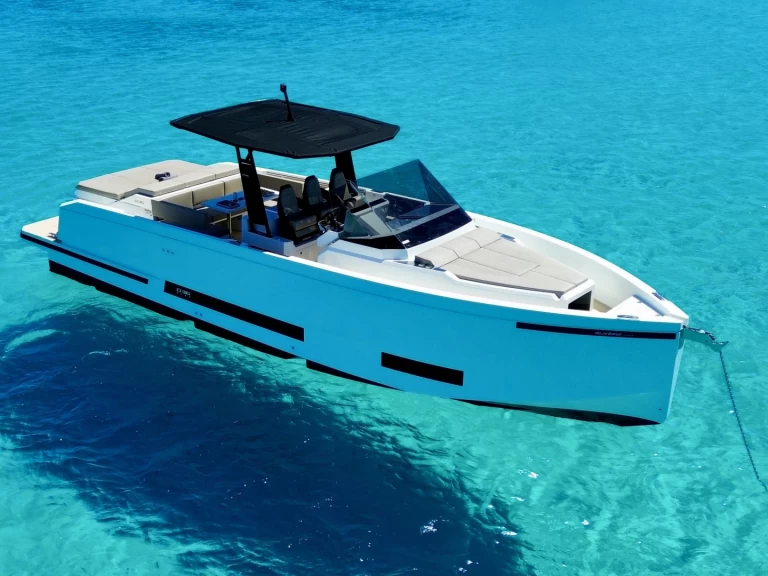 Motorboat for rent Marina Ibiza at the best price