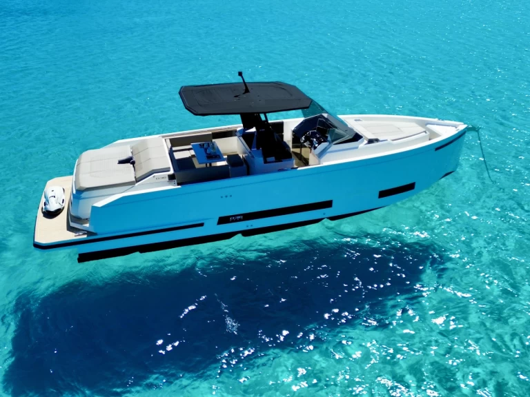 DE ANTONIO Yachts De Antonio D36 charter bareboat or captained in  Marina Ibiza