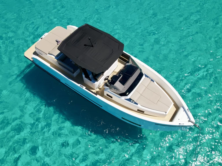 Rent a DE ANTONIO Yachts De Antonio D36 Marina Ibiza