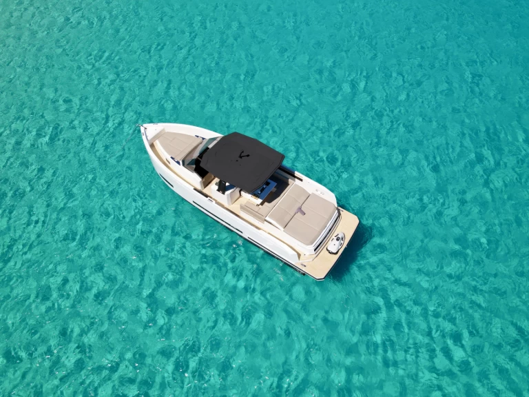Yacht charter Marina Ibiza cheap De Antonio D36