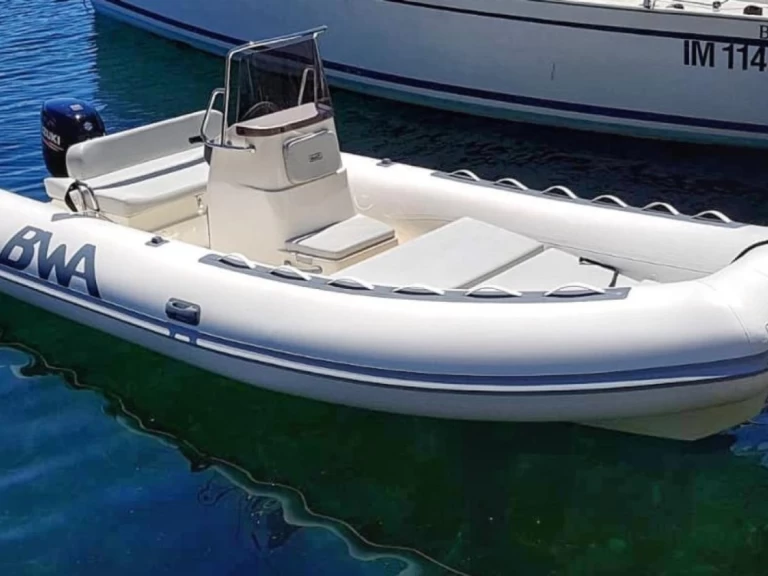 Bareboat Rental RIB Bwa with a boat licence
