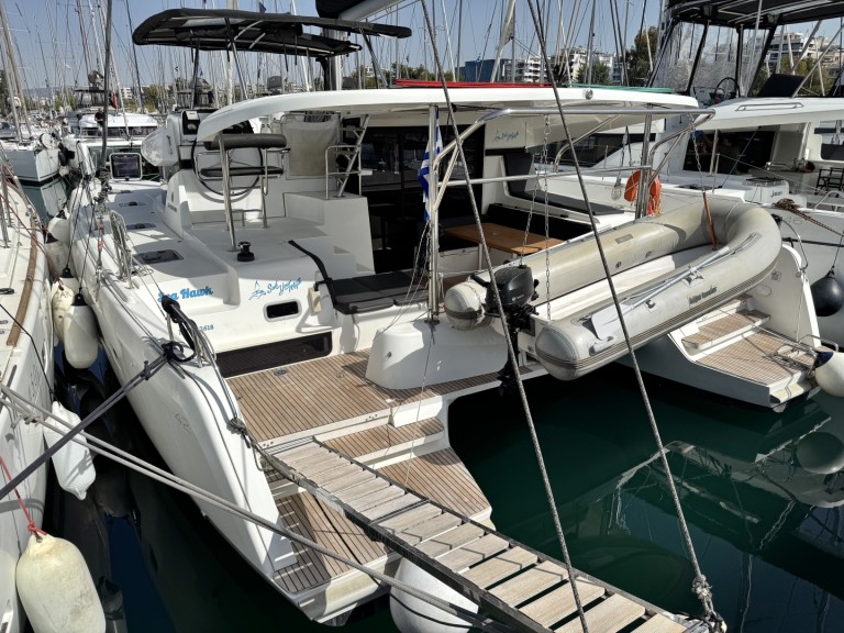 Lagoon Lagoon 42 charter bareboat or captained in  Alimos