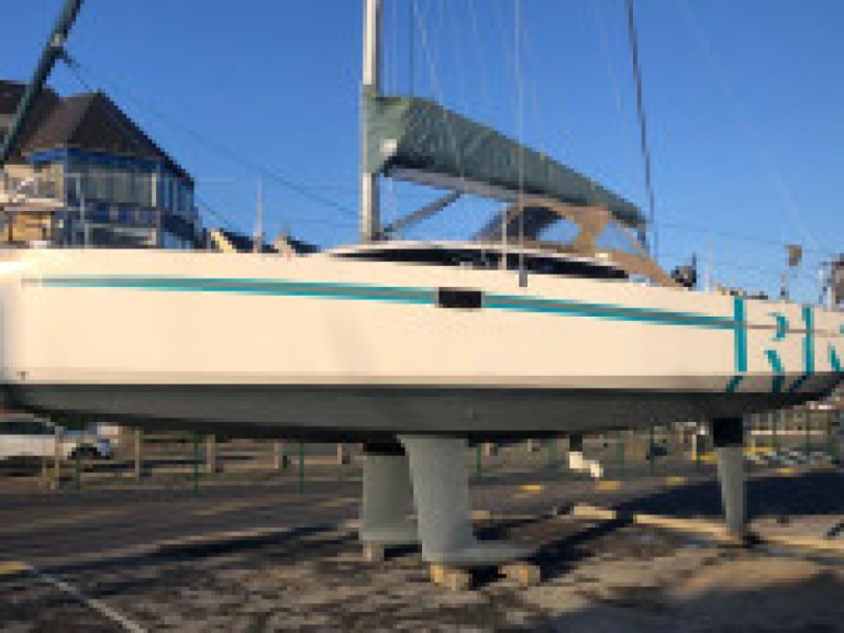 Bareboat Rental Sailboat RM with a boat licence