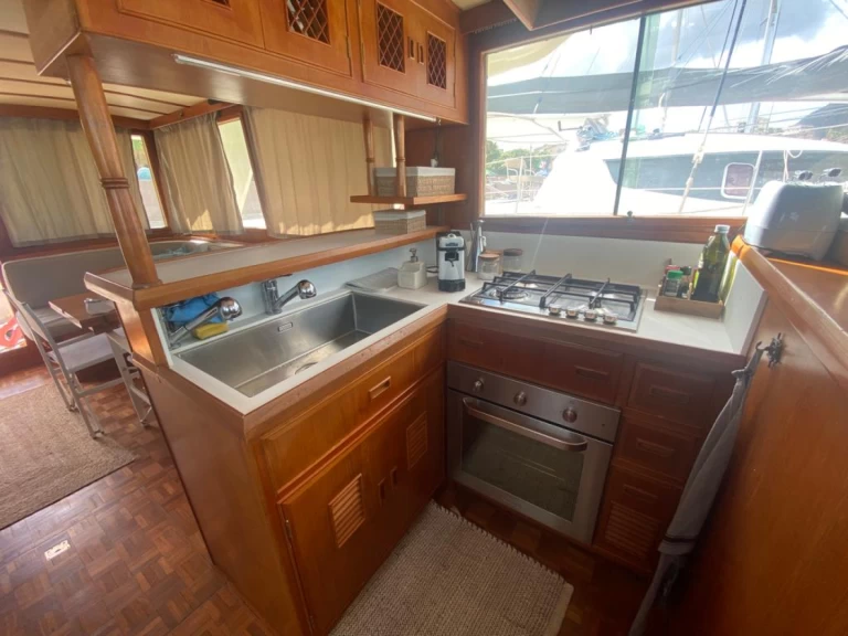 c&l marine corporation europa 40 charter bareboat or captained in  Palermo