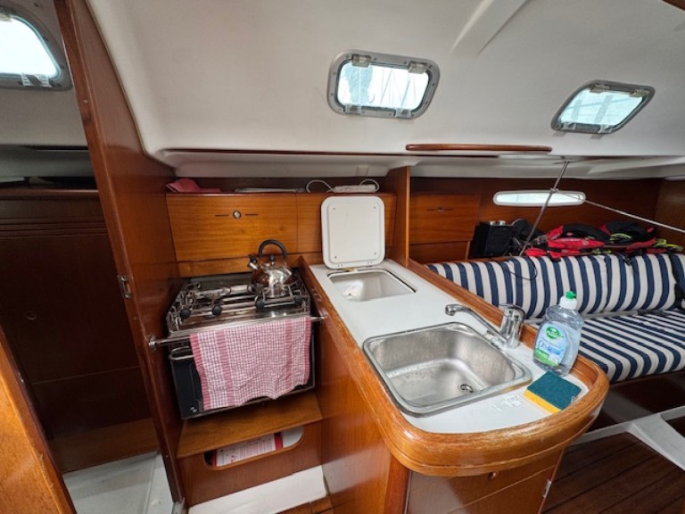 Bénéteau First 31.7 charter bareboat or captained in  La Rochelle