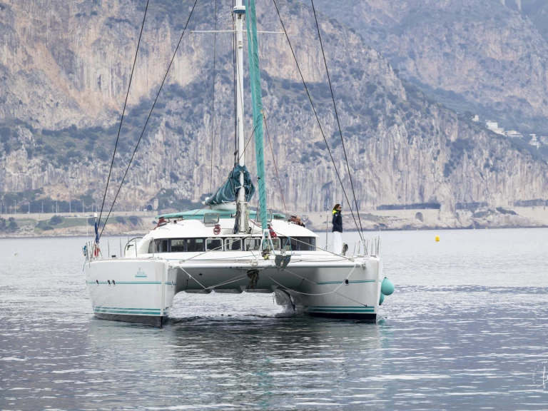 Lagoon Lagoon 570 charter bareboat or captained in  Cannes